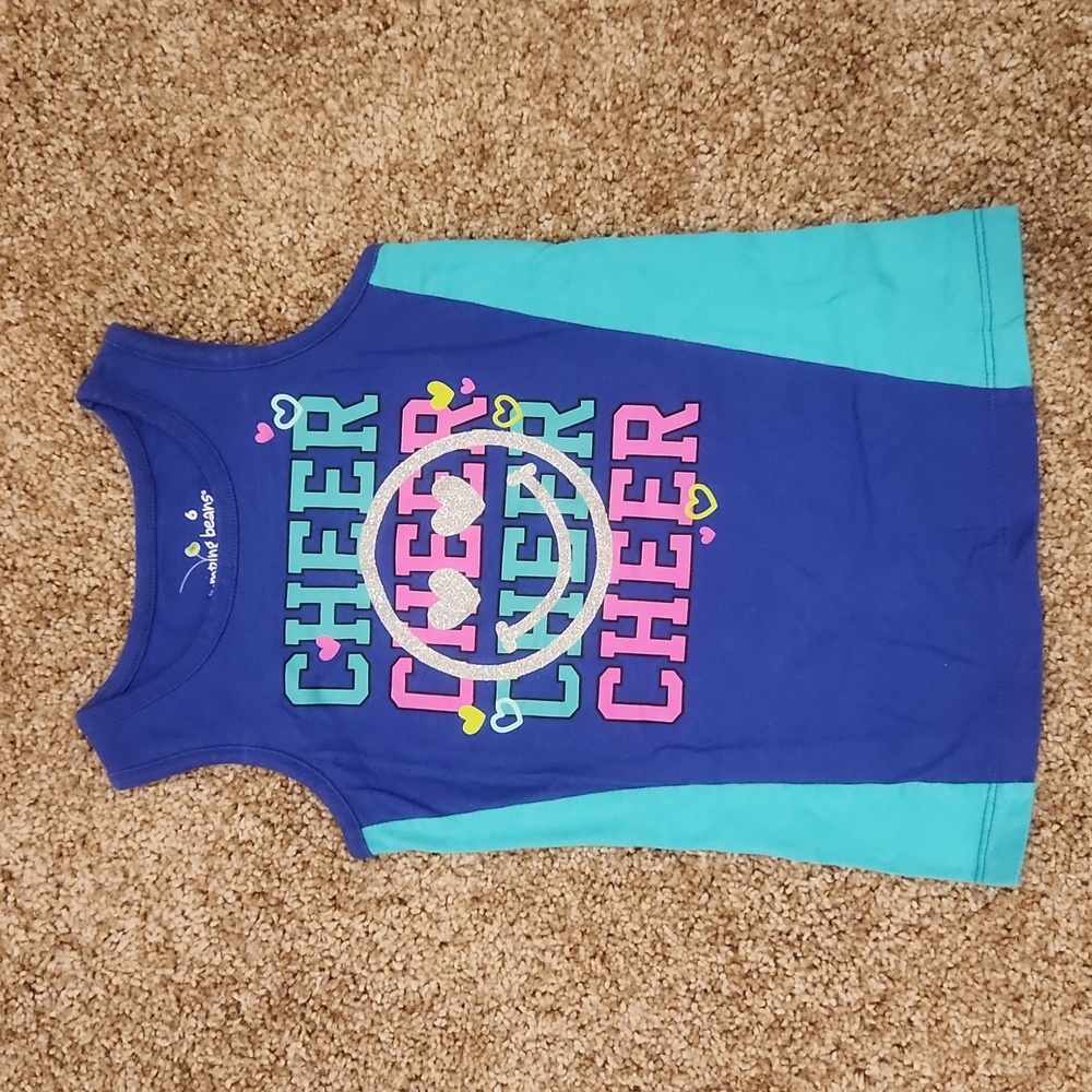 Jumping Beans Girls tank top, size 6